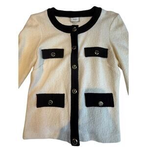 ECI New York Sweater or Jacket Sz M EUC